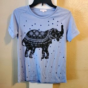 Mavenie Elephant t-shirt